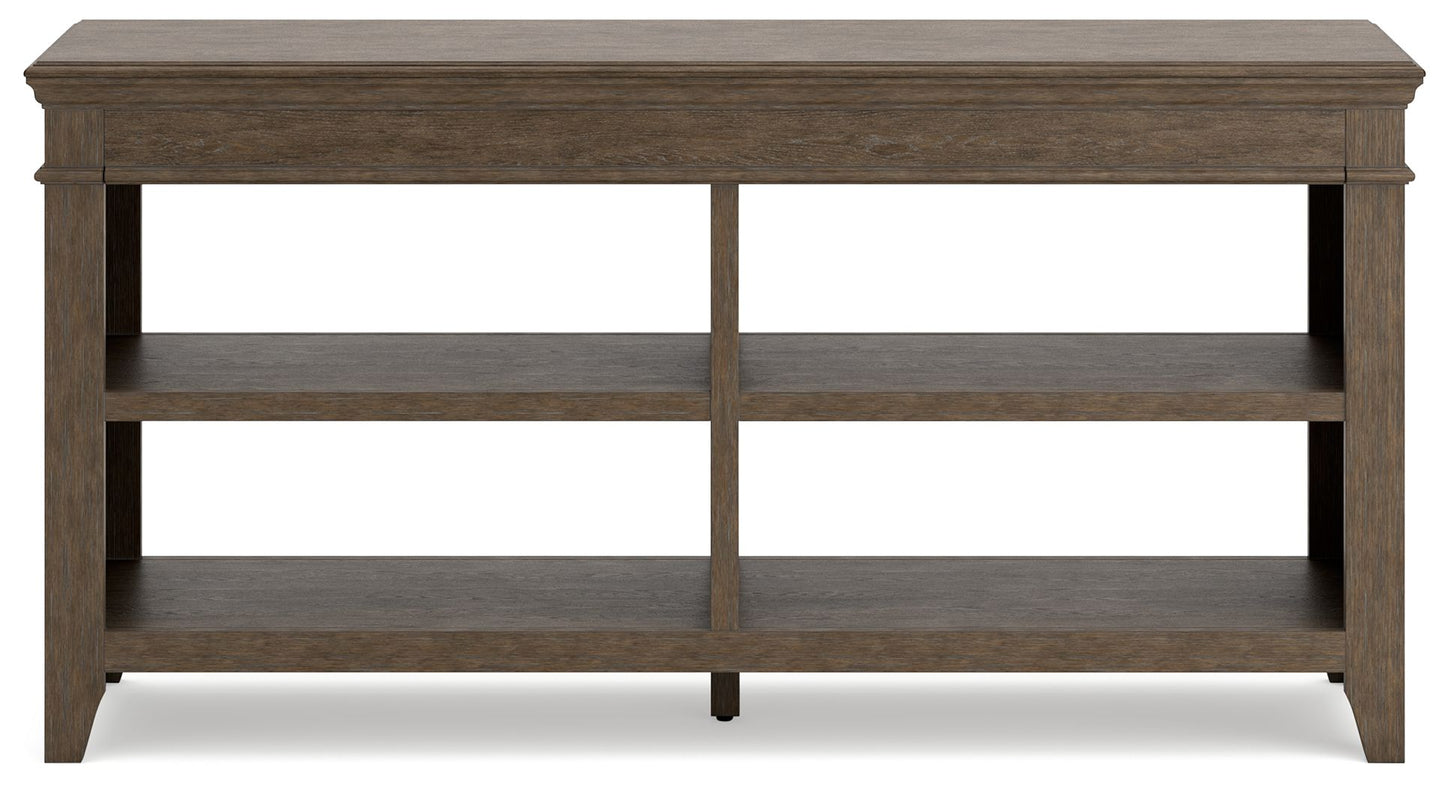 Janismore - Credenza - Weathered Gray