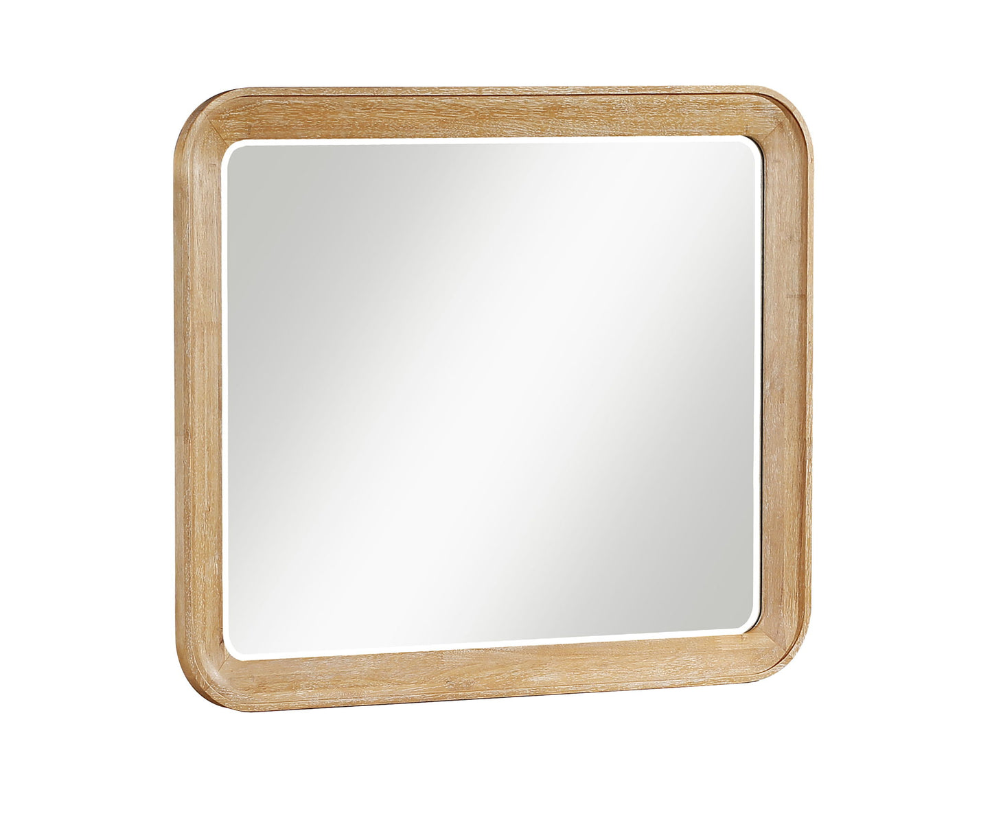 Westcott - Dresser And Mirror - Cerused Natural