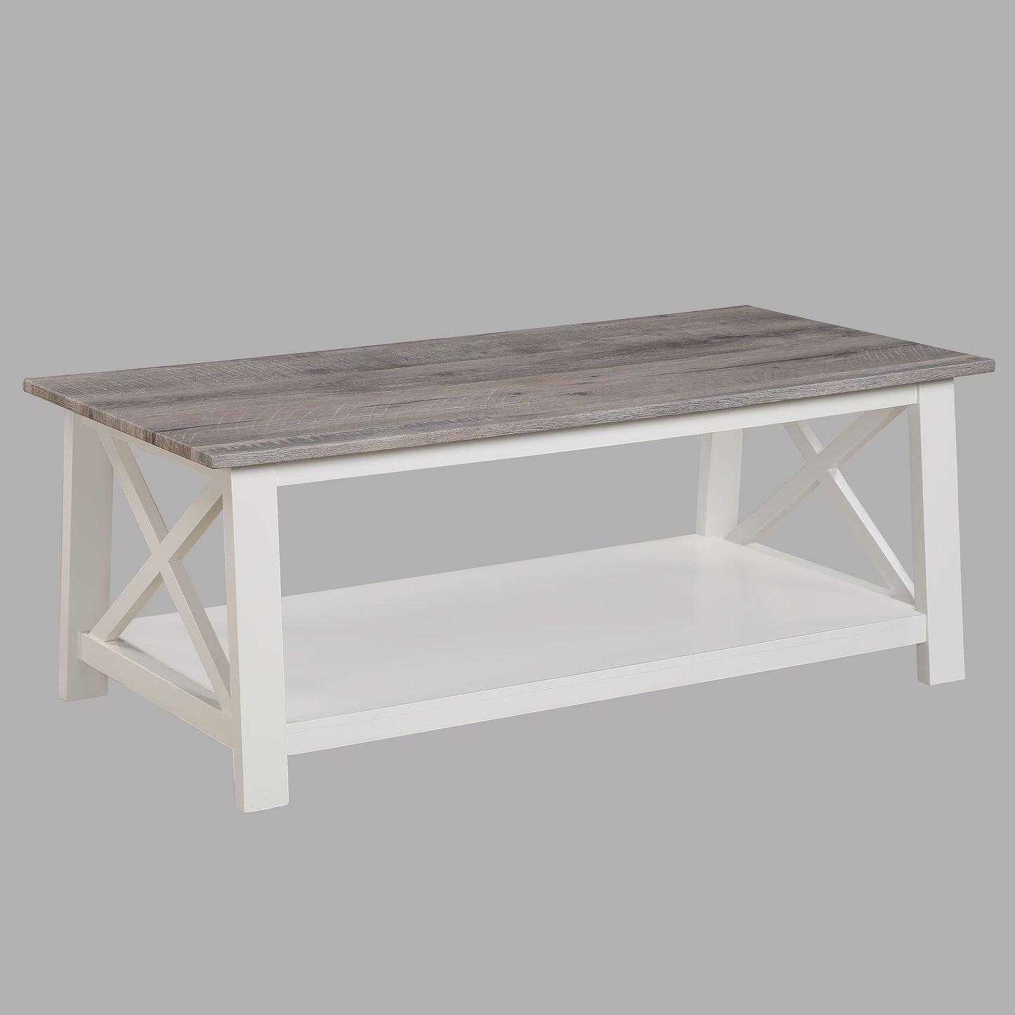 Thelma - 3 Piece Cocktail Set - White / Light Brown