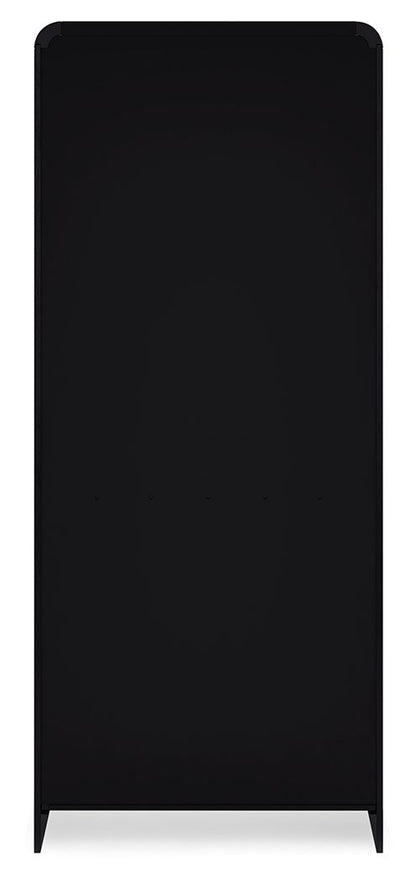 Rowanbeck - Large Bookcase - Black