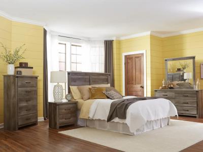 KITH Gambrel 5 Drawer Chest Weathered Gray
