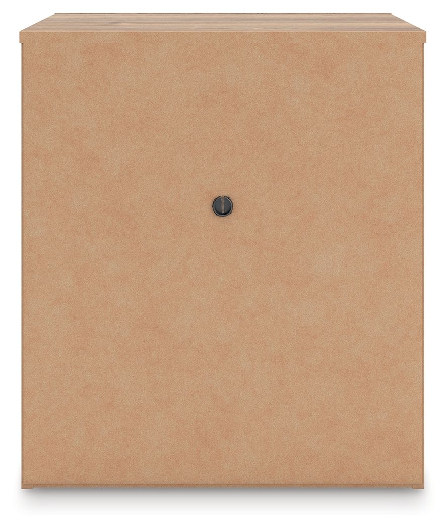 Kinlanni - One Drawer Night Stand - Tan