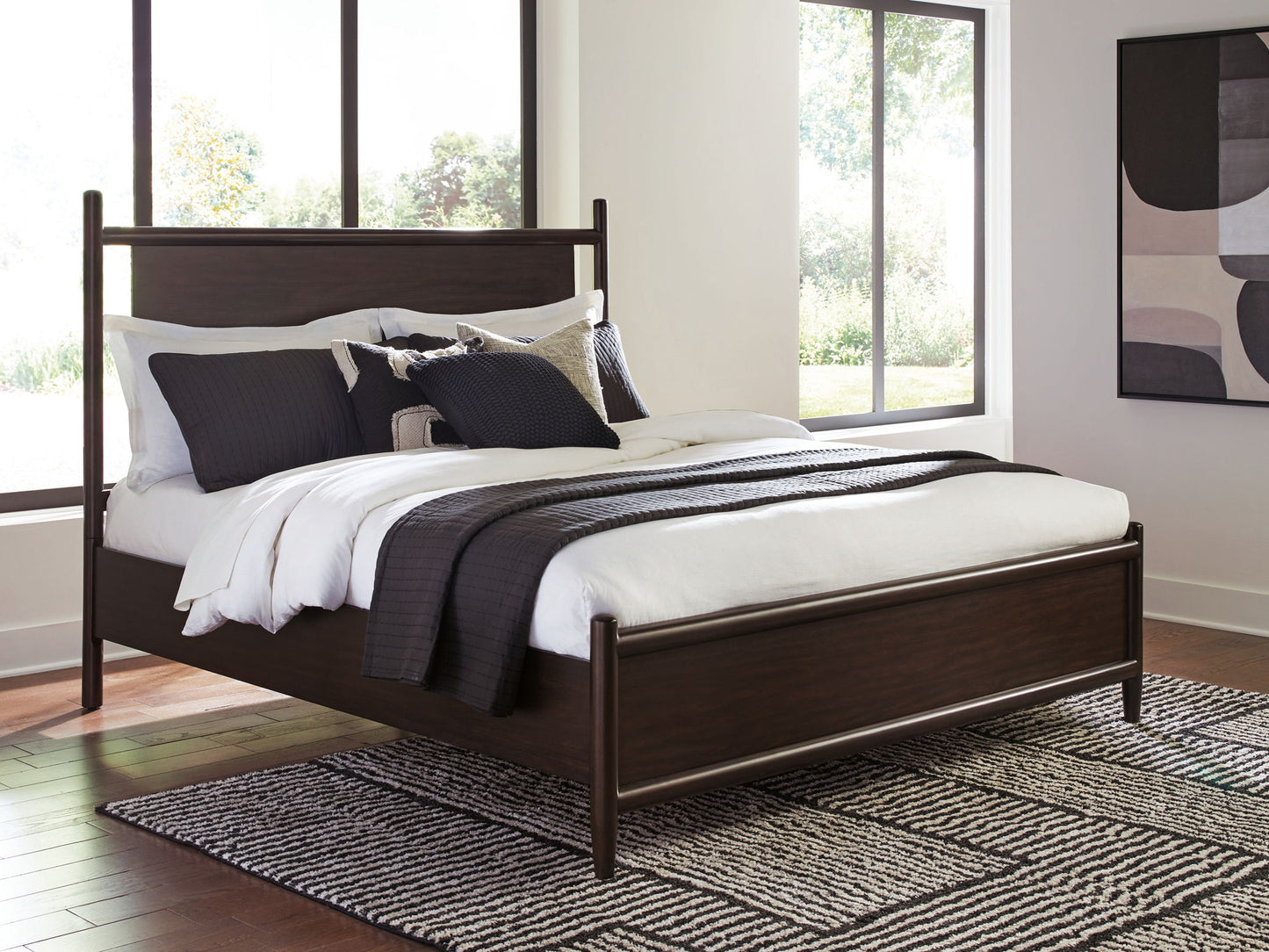 Dantenton - Panel Bed