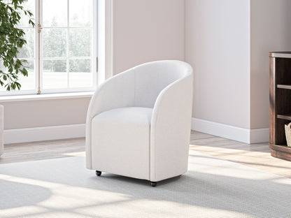 Korestone - Home Office Desk Chair - Warm Brown