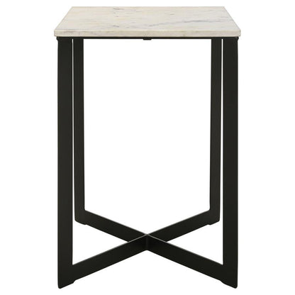 Tobin - Marble Top Coffee And End Table Set