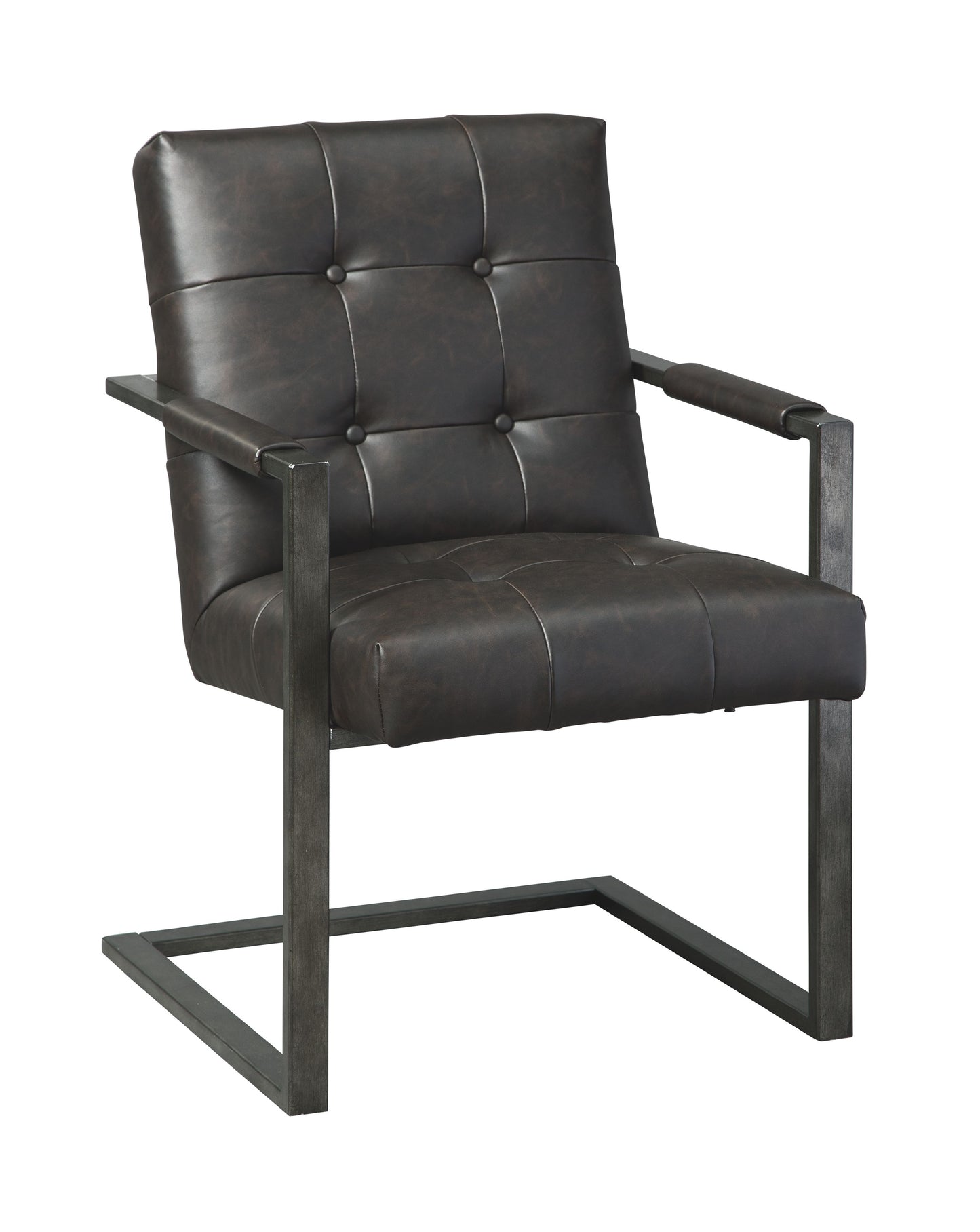 Starmore - Home Office Desk Chair (Set of 2) - Black