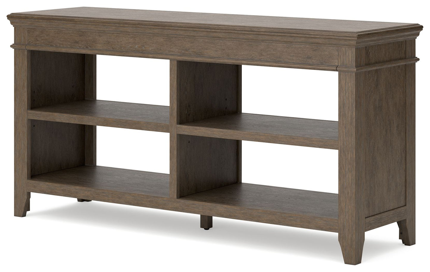 Janismore - Credenza - Weathered Gray