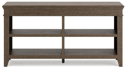 Janismore - Credenza - Weathered Gray