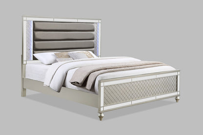 Cristian - Upholstered Bed