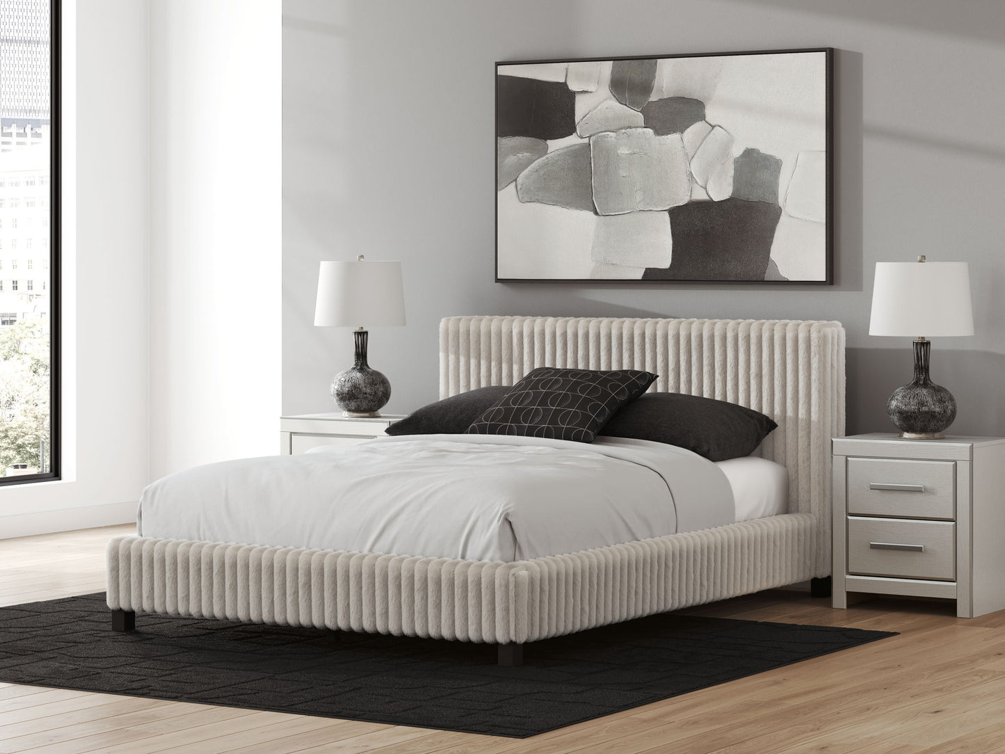 Zuraleus - Upholstered Bed